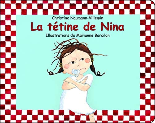 A TETINE DE NINA TOUT CARTON, de Christine Naumann-Villemin | portada del libro