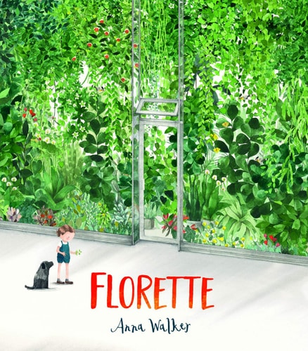 LORETTE, de Anna Walker | portada del libro