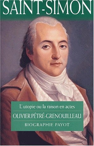SAINT SIMON, de Petre-grenouilleau | portada del libro