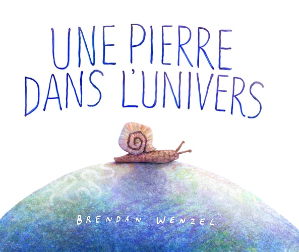 NE PIERRE DANS L'UNIVERS, de Brendan Wenzel | portada del libro