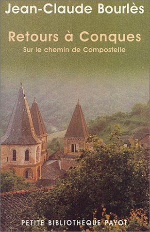 RETOURS A CONQUES, de Jean-Claude Bourlès | portada del libro