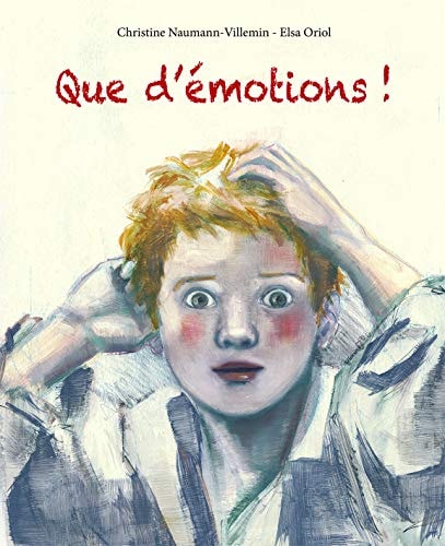 UE D'EMOTIONS !, de Christine Naumann-Villemin | portada del libro