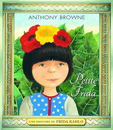 Petite Frida, de Anthony Browne | portada del libro