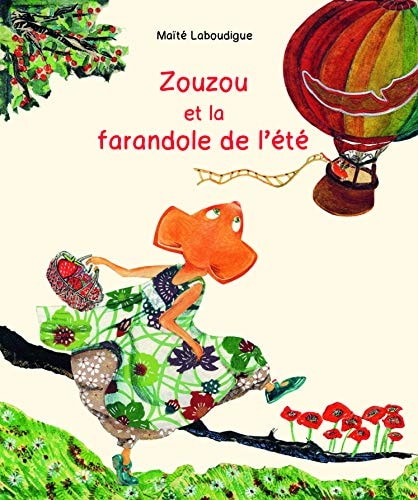 OUZOU ET LA FARANDOLE DE L'ETE, de Maïté Laboudigue | portada del libro