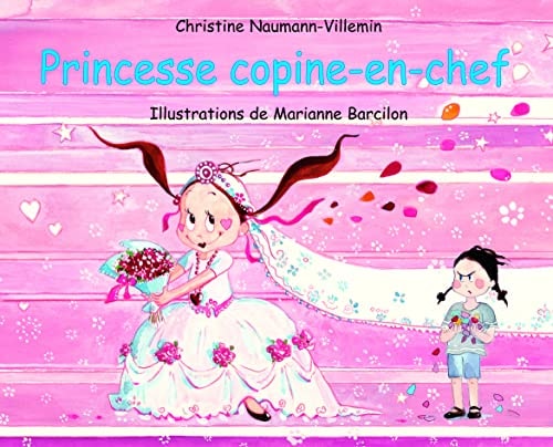 RINCESSE COPINE-EN-CHEF, de Christine Naumann-Villemin | portada del libro