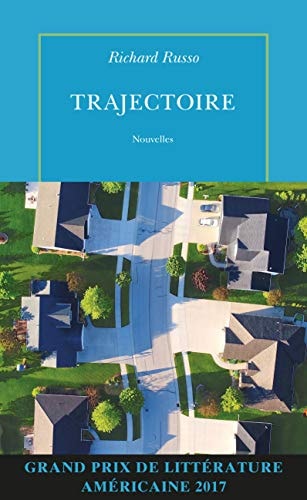 TRAJECTOIRE, de Richard Russo | portada del libro