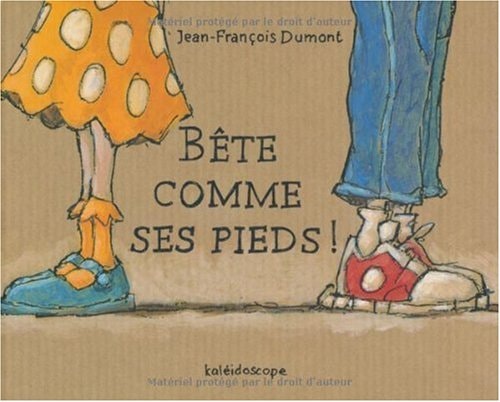 ETE COMME SES PIEDS !, de Jean-François Dumont | portada del libro