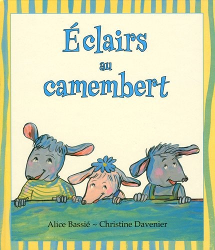 CLAIRS AU CAMEMBERT, de Alice Bassié | portada del libro