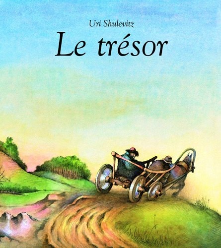 E TRESOR, de Uri Shulevitz | portada del libro
