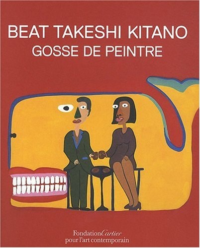 GOSSE DE PEINTRE, de Takeshi Kitano | portada del libro