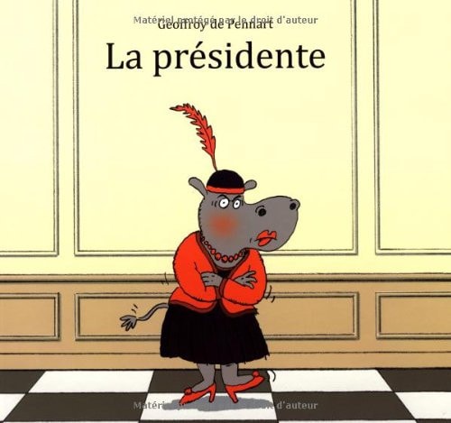 A PRESIDENTE, de Geoffroy de Pennart | portada del libro