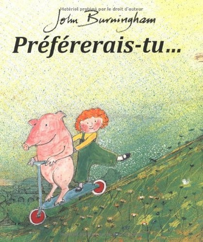 REFERERAIS-TU..., de John Burningham | portada del libro