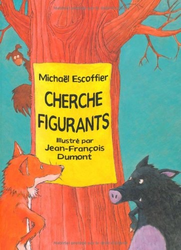 HERCHE FIGURANTS, de Michael Escoffier | portada del libro