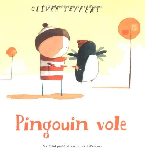 INGOUIN VOLE, de Oliver Jeffers | portada del libro