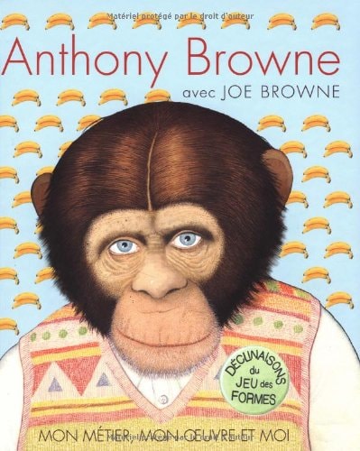 ECLINAISONS DU JEU DES FORMES, de Anthony Browne | portada del libro