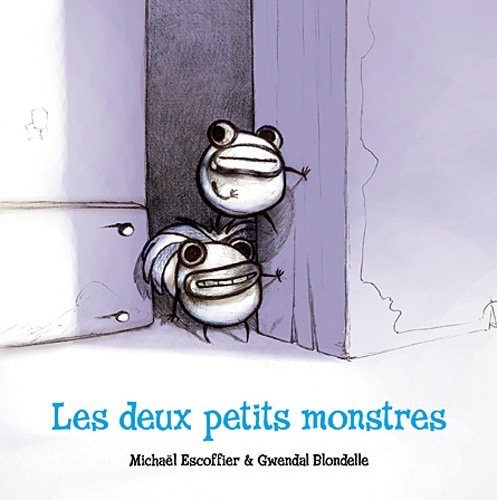 ES DEUX PETITS MONSTRES, de Michaël Escoffier | portada del libro