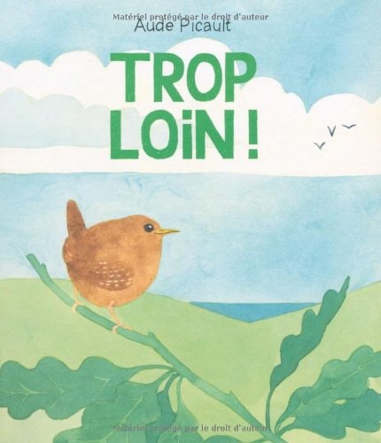 ROP LOIN !, de Aude Picault | portada del libro