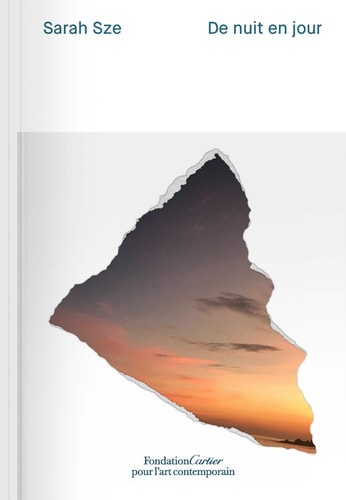Sarah Sze, De nuit en jour / Night into Day, de Bruno Latour | portada del libro