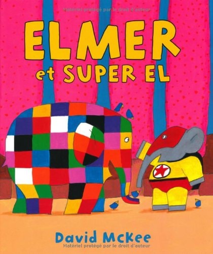 Elmer et super El, de David McKee | portada del libro