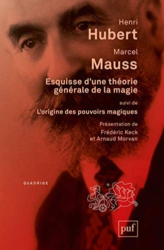 SQUISSE D'UNE THEORIE GENERALE DE LA MA, de Mauss | portada del libro
