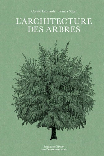 'ARCHITECTURE DES ARBRES (ECR), de Cesare Leonardi | portada del libro