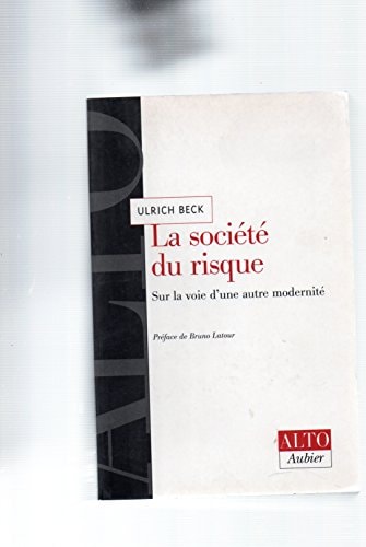 LA SOCIETE DU RISQUE, de Ulrich Beck | portada del libro