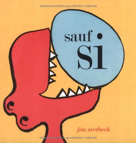 AUF SI, de Jim Averbeck | portada del libro