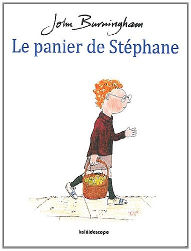 E PANIER DE STEPHANE, de John Burningham | portada del libro