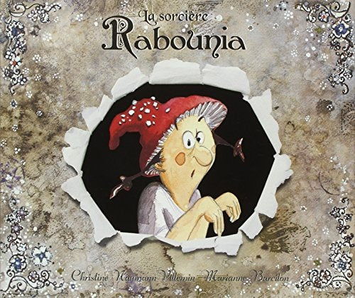 A SORCIERE RABOUNIA, de Christine Naumann-Villemin | portada del libro