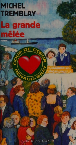 LA GRANDE MÒLEE, de Michel Tremblay | portada del libro