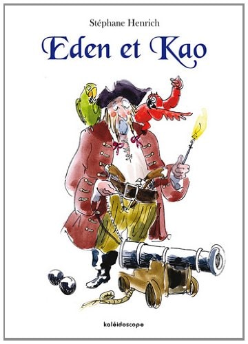 DEN ET KAO, de HENRICH | portada del libro