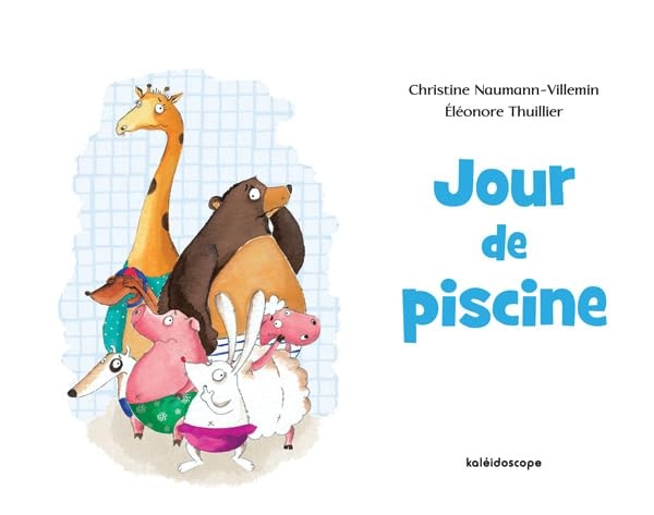 OUR DE PISCINE, de Christine Naumann-Villemin | portada del libro