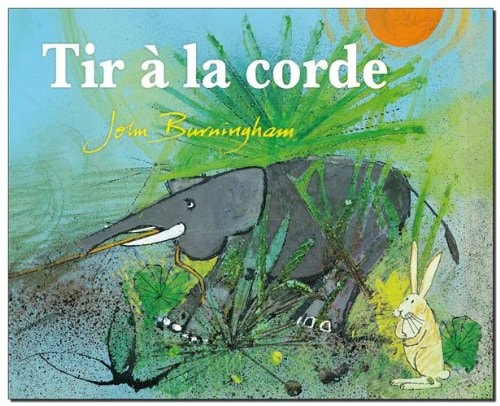 IR A LA CORDE, de John Burningham | portada del libro