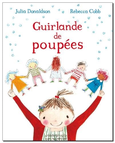 UIRLANDE DE POUPEES, de Julia Donaldson | portada del libro
