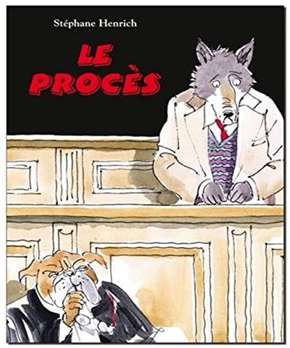 E PROCES, de Stéphane Henrich | portada del libro