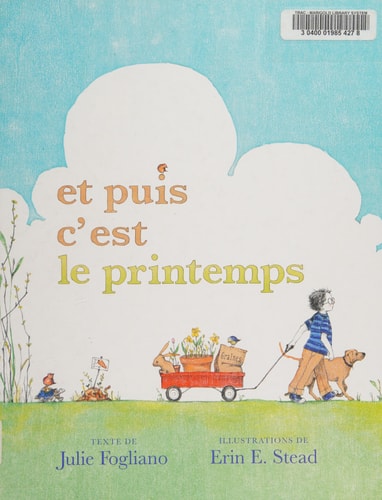 Et puis c'est le printemps, de ERIN E. STEAD | portada del libro
