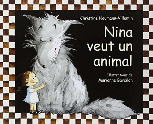 INA VEUT UN ANIMAL, de Christine Naumann-Villemin | portada del libro