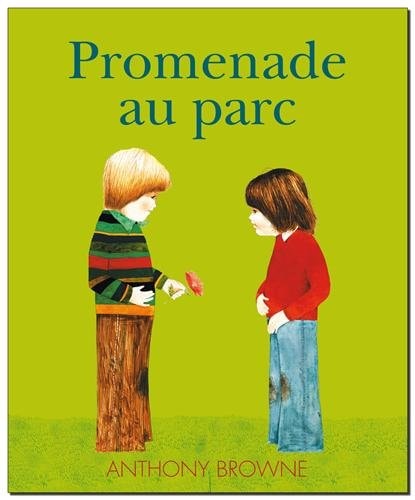 ROMENADE AU PARC, de Anthony Browne | portada del libro
