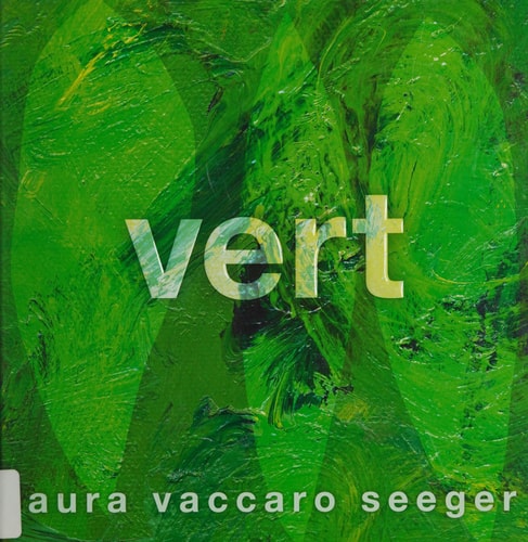 ERT, de Laura Vaccaro Seeger | portada del libro