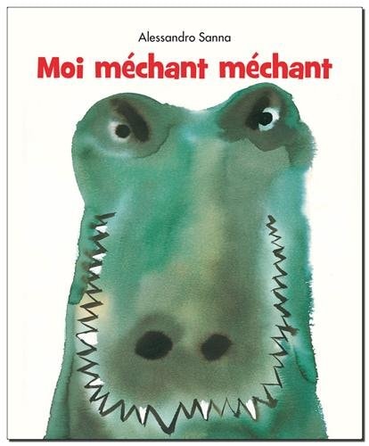 OI MECHANT MECHANT, de Alessandro Sanna | portada del libro