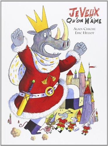 JE VEUX QU'ON M'AIME, de Alain Chiche | portada del libro