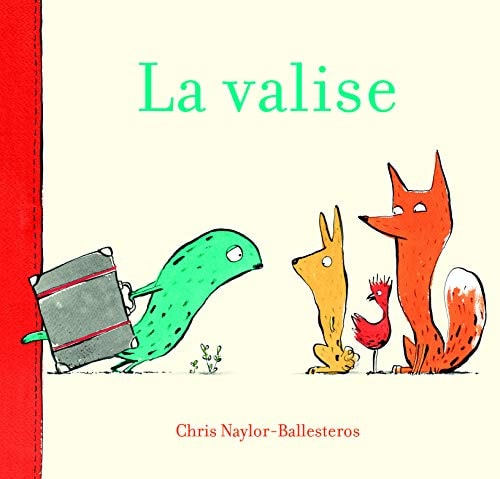 A VALISE, de Chris Naylor-Ballesteros | portada del libro