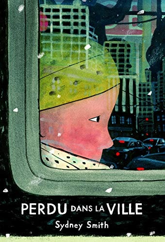 ERDU DANS LA VILLE, de Sydney Smith | portada del libro