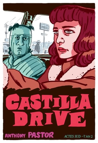 CASTILLA DRIVE, de Anthony Pastor | portada del libro