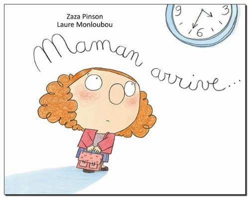 AMAN ARRIVE..., de Zaza Pinson | portada del libro