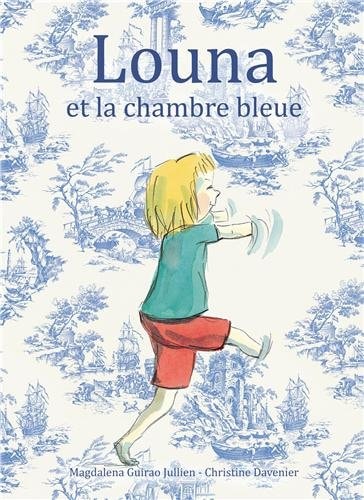 OUNA ET LA CHAMBRE BLEUE, de Magdalena Guirao-Jullien | portada del libro