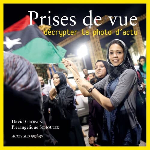 PRISES DE VUE, de David Groison | portada del libro