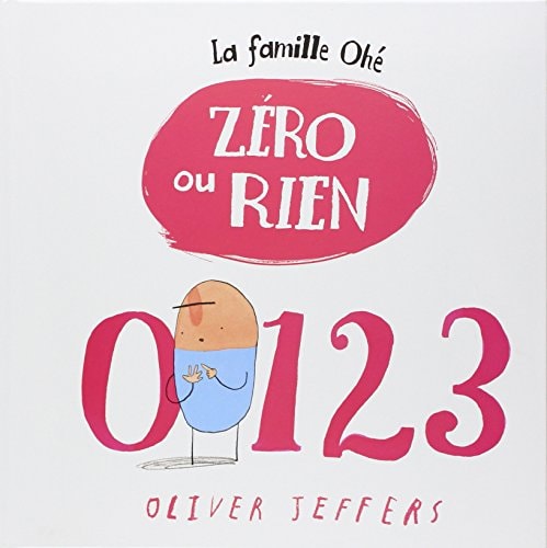 ERO OU RIEN LA FAMILLE OHE, de Oliver Jeffers | portada del libro