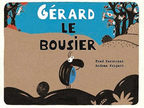 ERARD LE BOUSIER, de Fred Paronuzzi | portada del libro
