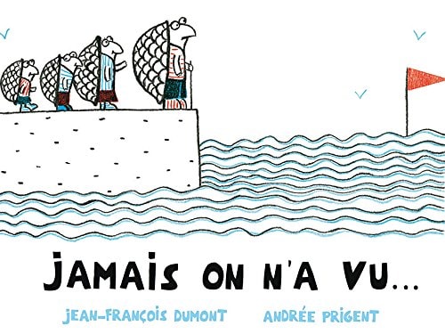 AMAIS ON N'A VU ?, de Jean-François Dumont | portada del libro